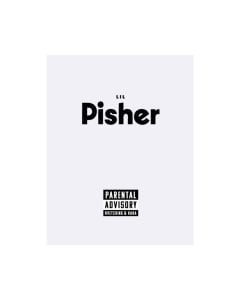 New Baby Notecard: Lil Pisher
