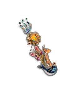 Noah's Ark Mezuzah by Seeka