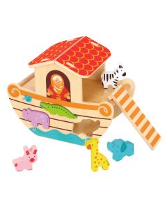 Noah's Ark Shape Sorter Toy