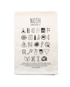 Nosh Kitchen Towel by Jenny Rozbruch