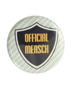 Official Mensch Button