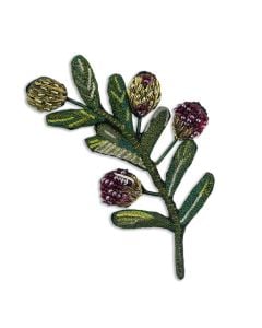 Olive Branch Brooch by Trovelore