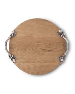 Olive Branch Challah Board by Vagabond House