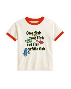 One Fish Two Fish Tee by Tokin' Jew