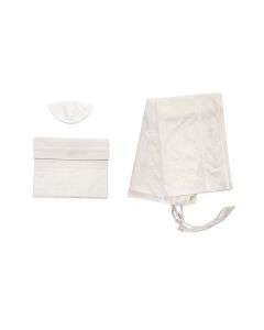 Organza Liron Butterfly Tallis Set by Eretz Judaica
