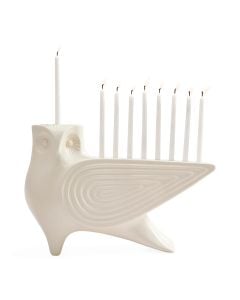 Owl Menagerie Menorah by Jonathan Adler