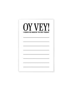 Oy Vey Notepad