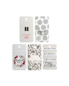 Pack of 5 Gift Tags: Holidays