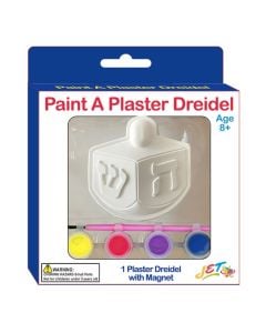 Paint a Plaster Dreidel Kit