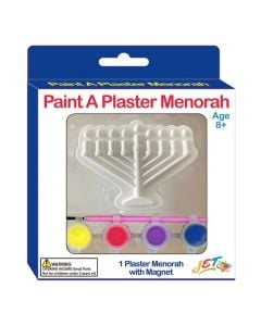 Paint a Plaster Menorah Kit