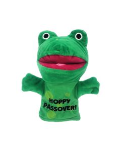 Passover Frog Hand Puppet
