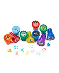 Passover Ten Plagues Stamp Kit