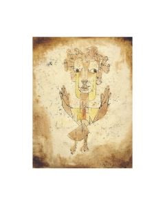 Paul Klee Framed Print: Angelus Novus, 1920