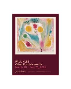 Paul Klee: Other Possible Worlds Exhibition Poster