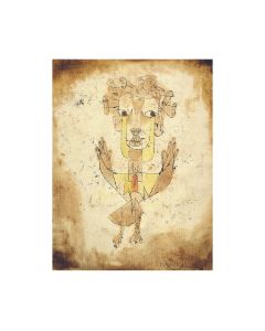 Paul Klee Print: Angelus Novus, 1920