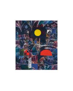 Paul Klee Print: Moonrise-Sunset, 1919
