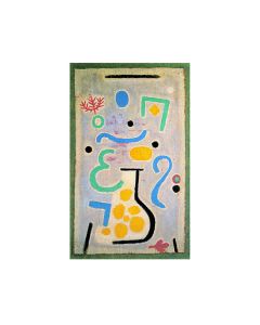 Paul Klee Print: The Vase, 1938