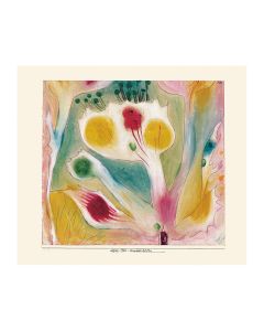 Paul Klee Print: Tropical Blossom, 1920