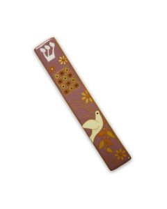 Peace Dove Ceramic Mezuzah by Aulica