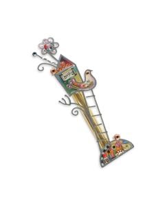 Peace Mezuzah by Seeka