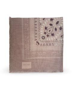 Peony Pink Chai Scarf by Ahyin
