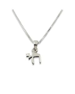 Petite Sterling Chai Necklace