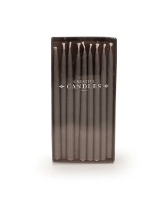 Pewter Hanukkah Candles by Creative Candles for the Jewish Museum Shop