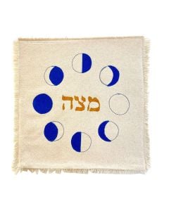 Phases of the Moon Matzah Cover by Leo's Dry Goods