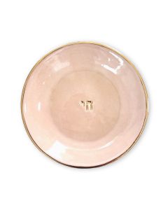 Pink Ceramic Chai Trinket Dish by Nina Bönnelyche