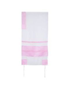 Pink Shabbat #261 Tallis Set by Shabbat for Eretz Judaica
