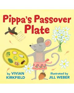 Pippa's Passover Plate (Board book)