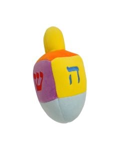 Plush Dreidel with Rattle