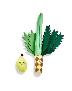 Plush Lulav and Etrog Set