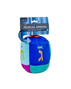 Plush Musical Dreidel