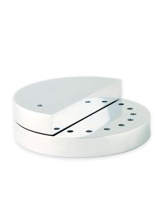 Polished Dial Menorah by MA-MA