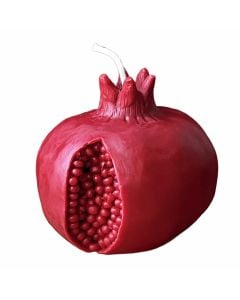 Pomegranate Candle by Bababoogs