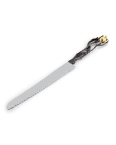 Pomegranate Challah Knife by Michael Aram
