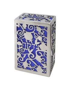 Pomegranate Cut-Out Tzedakah Box by Yair Emanuel