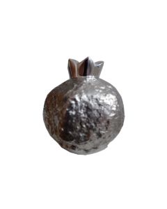 "Pomegranate in Bud (Textured)" (1989) Sculpture by Oded Halahmy