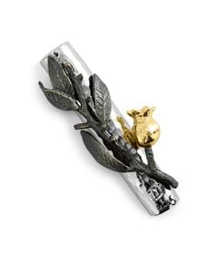 Pomegranate Mezuzah by Michael Aram