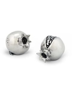 Pomegranate Salt and Pepper Set by Vagabond House