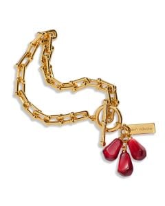 Pomegranate Seeds Bracelet by Anet's Collection