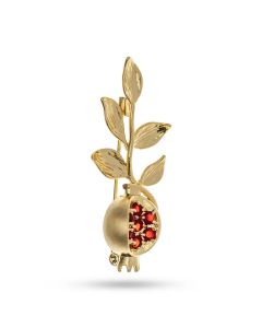 Pomegranate Twig Brooch by Anet's Collection