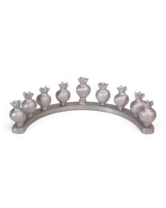 "Pomegranates in Waiting" (1982) Menorah by Oded Halahmy