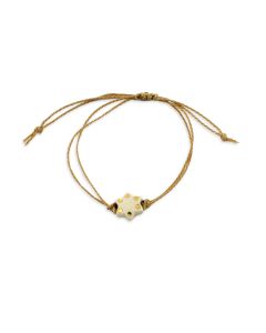 Porcelain Tiny Star Bracelet by Carola Spitzer