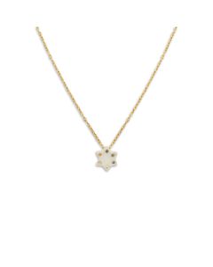 Porcelain Tiny Star Necklace by Carola Spitzer
