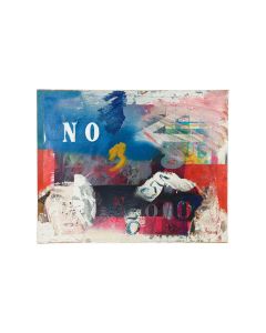 Postcard: NO With Split Head, 1963