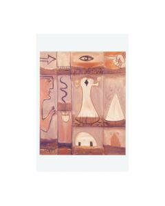 Postcard: Return of the Mariner by Adolph Gottlieb