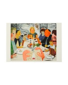 Postcard: Seder by Nicole Eisenman