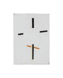 Postcard: Suprematism Of Spirit by Kazamir Malevich